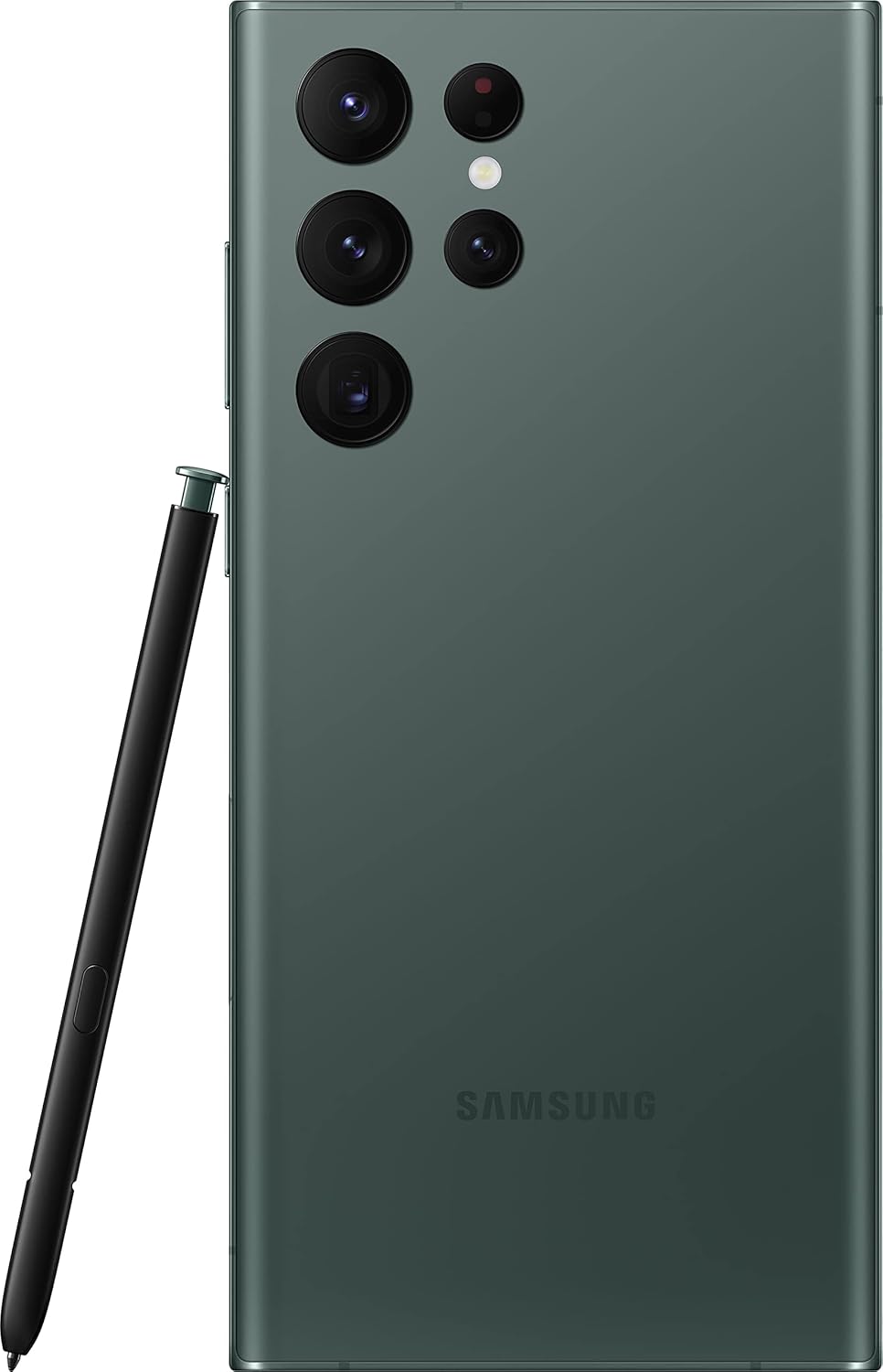 Samsung Galaxy S22 Ultra 5G 128GB Green Green 128 GB, Green 128 GB