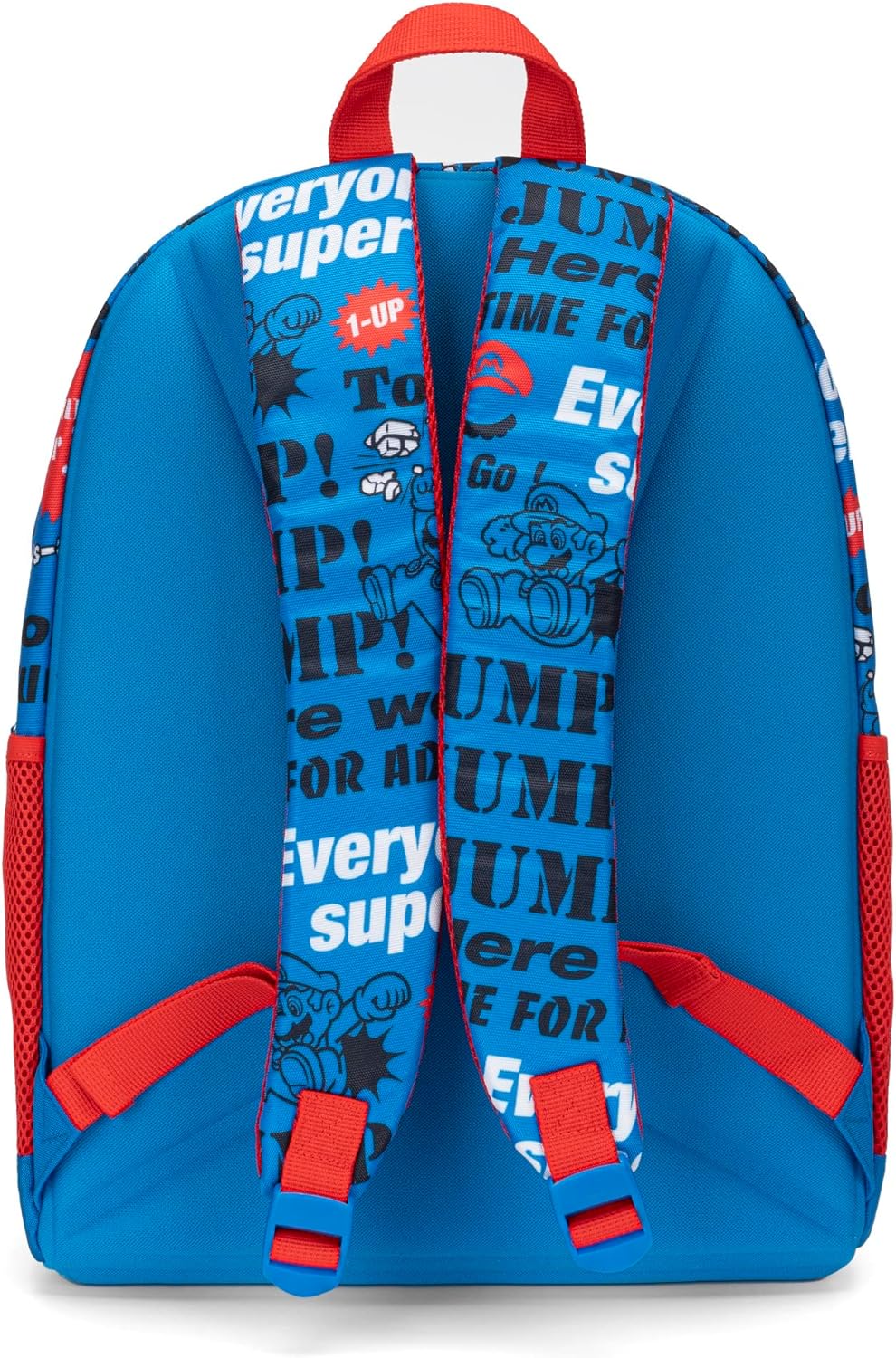 Franco Cosimo Panini Unisex Kinder Zaino Scuola Schulrucksack (1er Pack), Blau