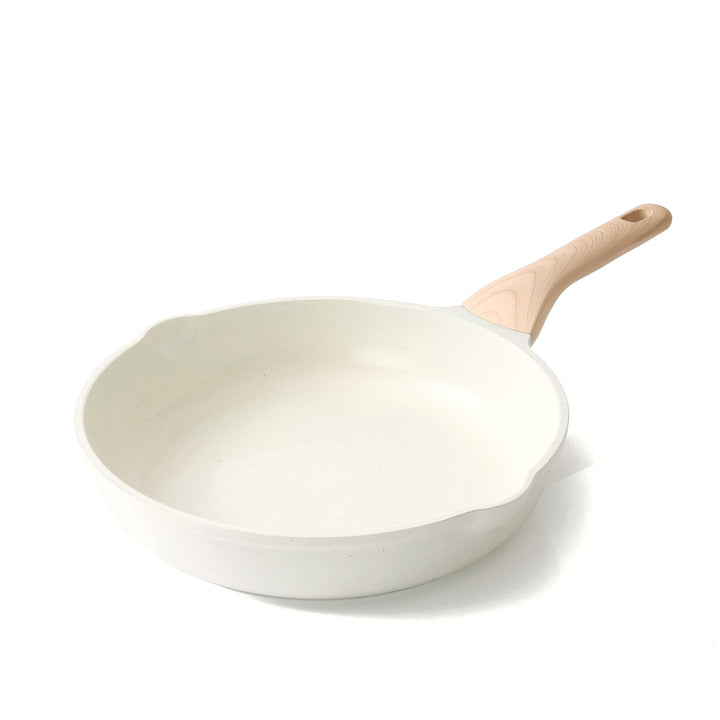 Kordisen Keramik Bratpfanne 28 cm Induktion, Antihaft Keramik Pfanne, Gesund und Ungiftig, PFOA und