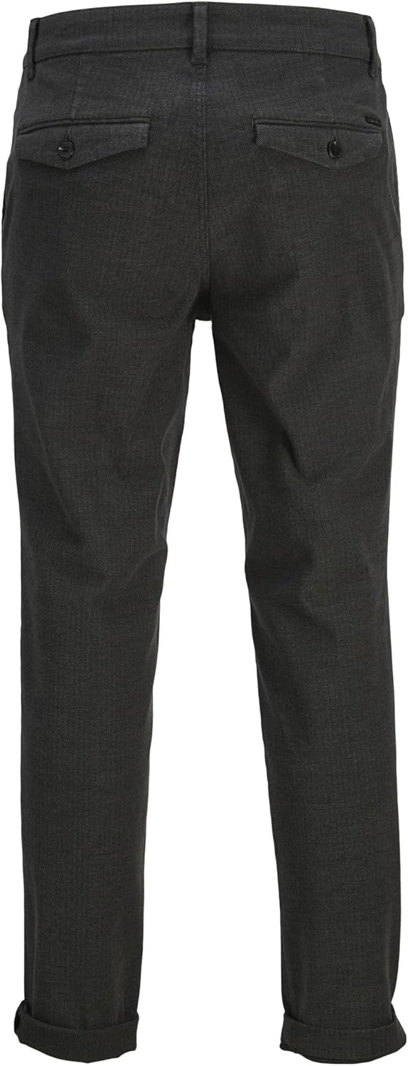 Jack & Jones Herren Chinohose Jpstace Jjharvey Winter Chino AKM Sn 30W / 32L Dark Grey, 30W / 32L Da