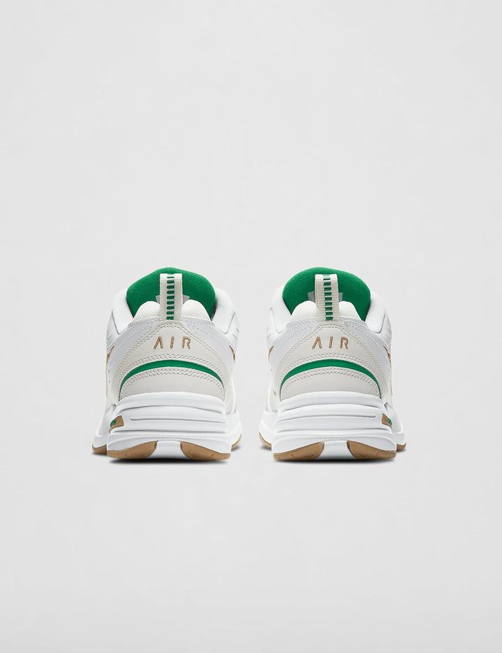 Nike Herren Air Monarch Iv Fitnessschuhe 40 EU White Metallic Gold Phantom Lucky Green, 40 EU White