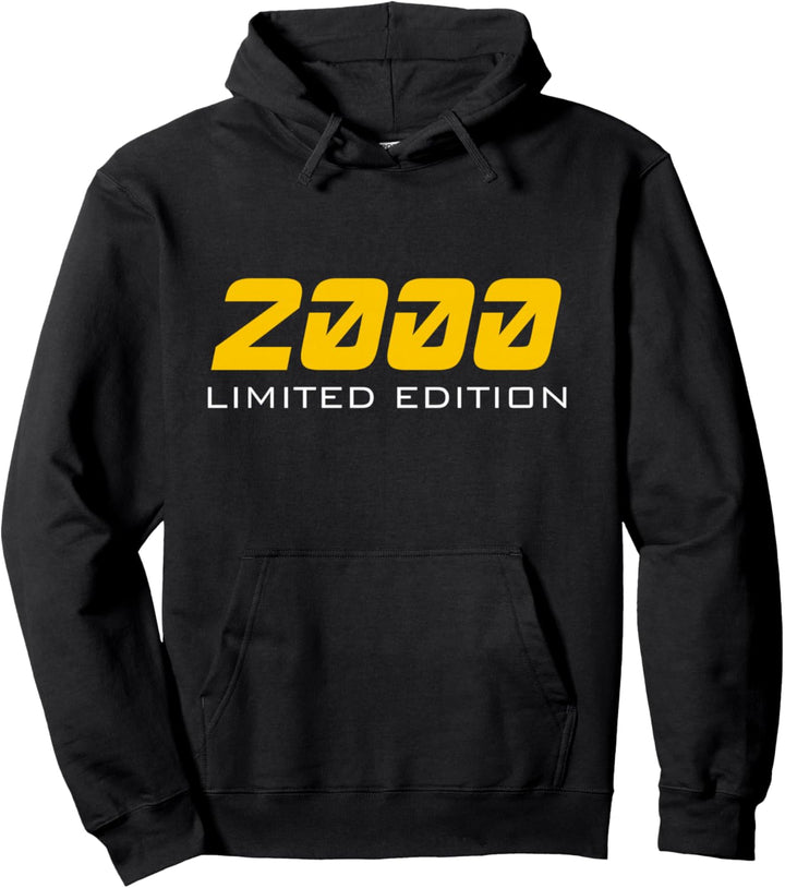 24. Geburtstag Mann Frau 24 Jahre 2000 Deko Lustig Geschenk Pullover Hoodie