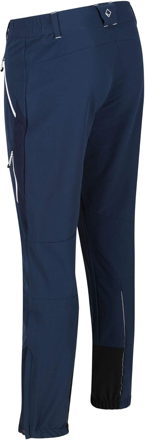 Regatta Herren Mountain Winter Wanderhose, fortschrittlicher Stoff, wasserabweisend, elastischer Bun