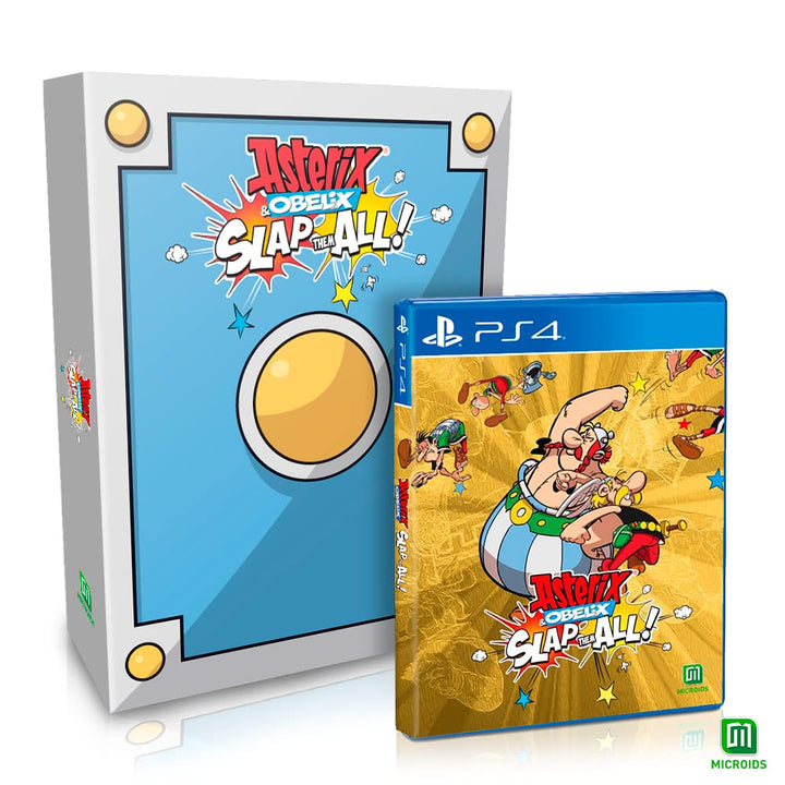 Asterix & Obelix - Slap them All! Ultra Collector's Edition (4 Spiele XXL Sammlung) - [PlayStation 4