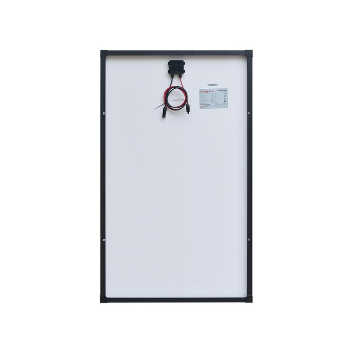 enjoy solar® 210W 12V Monokristallines Solarmodul, 182mm Solarzellen 10 Busbars Solarpanel ideal für