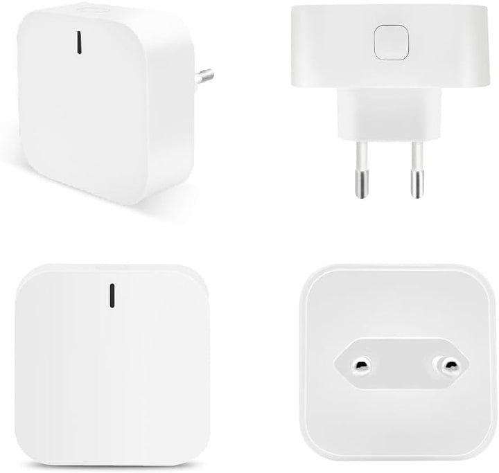 Automat-on Set für Fussbodenheizung mit 3X Zigbee Temperatur und Luftfeuchtigkeitsmesser 3X Stellant