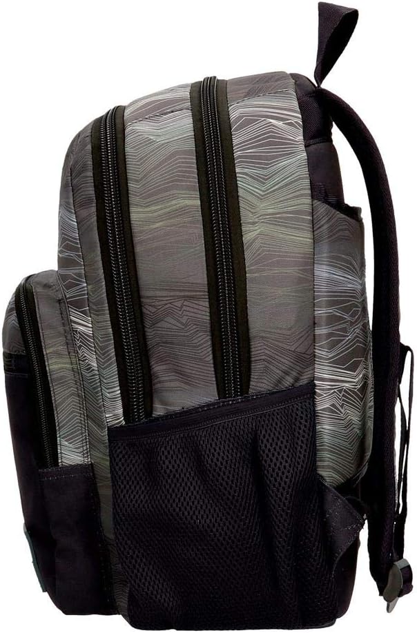 Enso Graffiti Doppelfach-Rucksack An Trolley anpassbar Mehrfarbig 32x44x17 cms Polyester 20.13L Adap