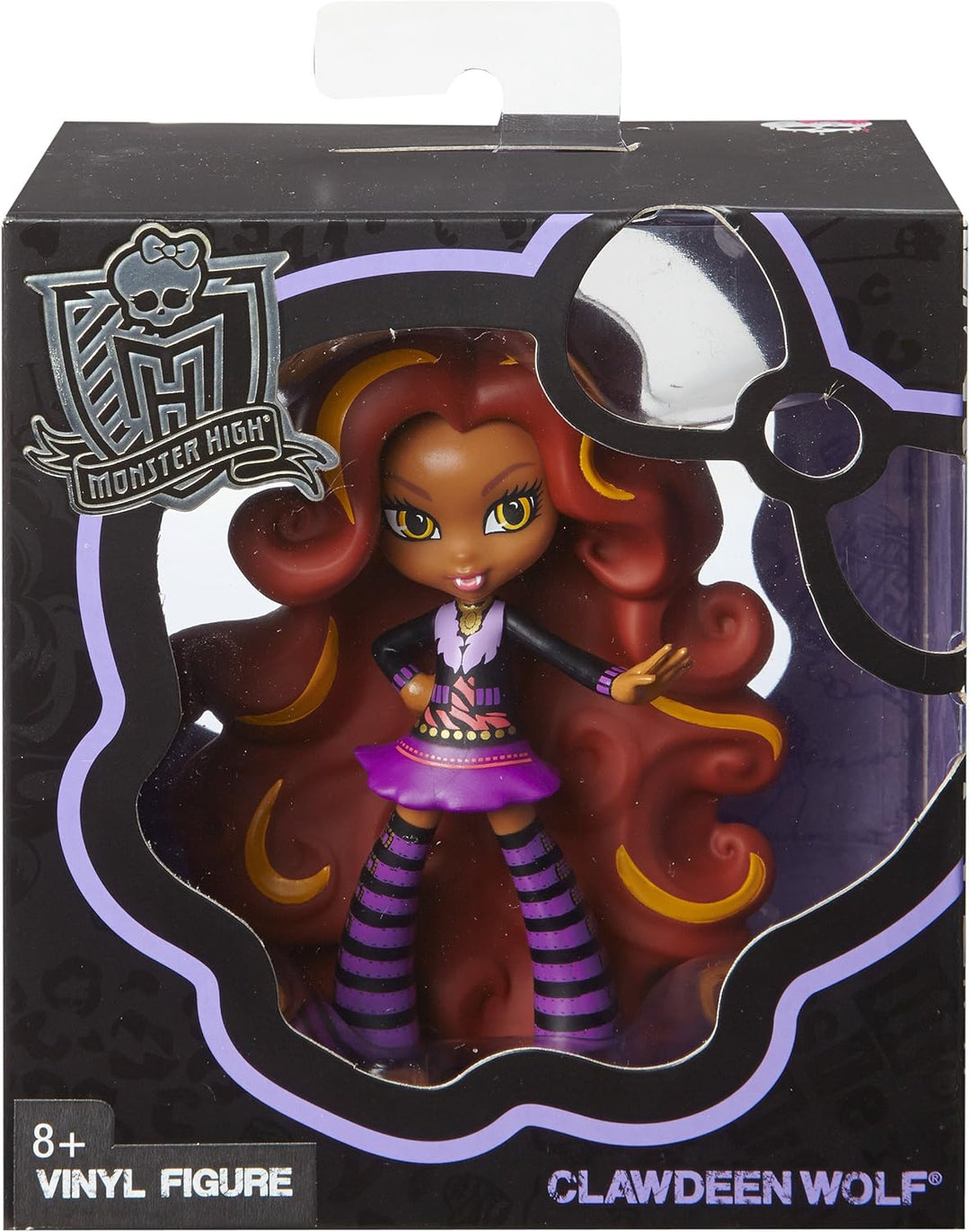 Mattel Monster High Mini Doll - Clawdeen Wolf Yelps Vinyl Doll (Cfc86)