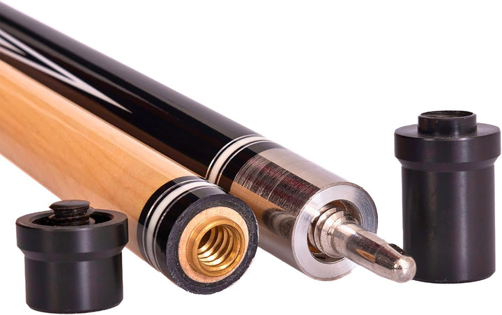 Parker Billardqueue Premium Edition PE-Serie, Profi-Cue, Quick-Joint 12,75 Mehrschicht Leder-Tip, Le