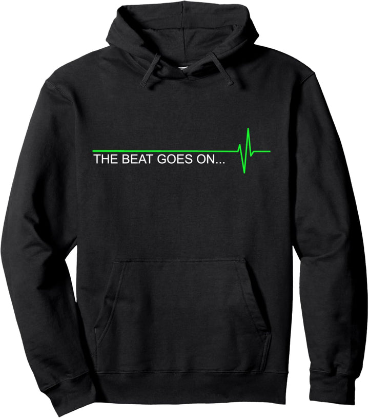 Bypass Herzinfarkt NSTEMI STEMI ACVB Pullover Hoodie