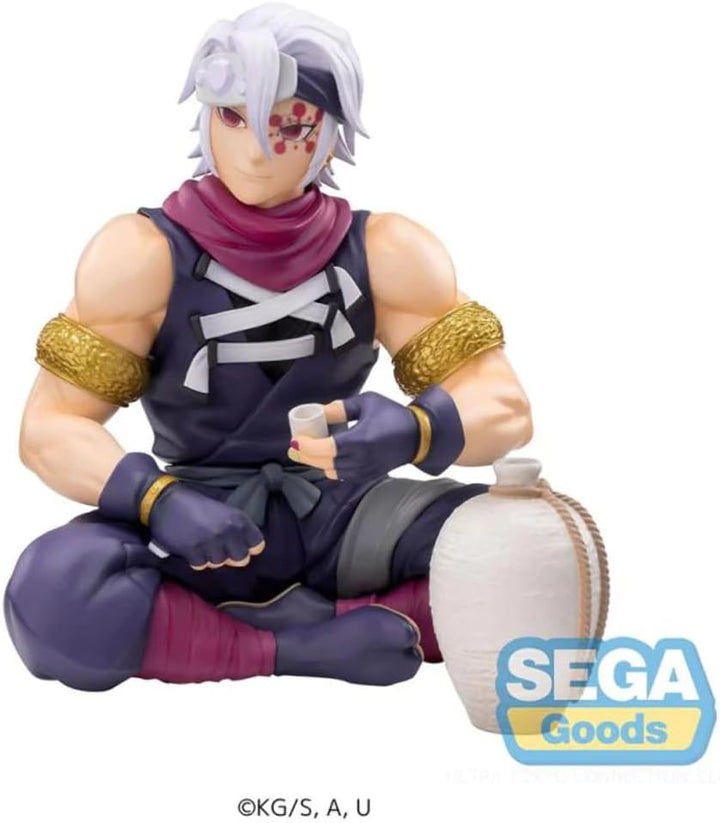 SEGA GOODS Demon Slayer - Tengen Uzui Shinobi - Figurine PM Perching 11cm Einheitsgrösse Mehrfarbig,