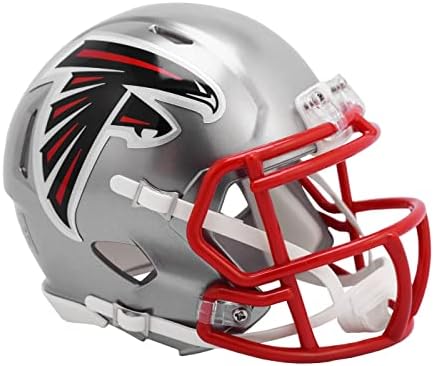 NFL Mini Helm Speed Atlanta Falcons Flash Edition Footballhelm