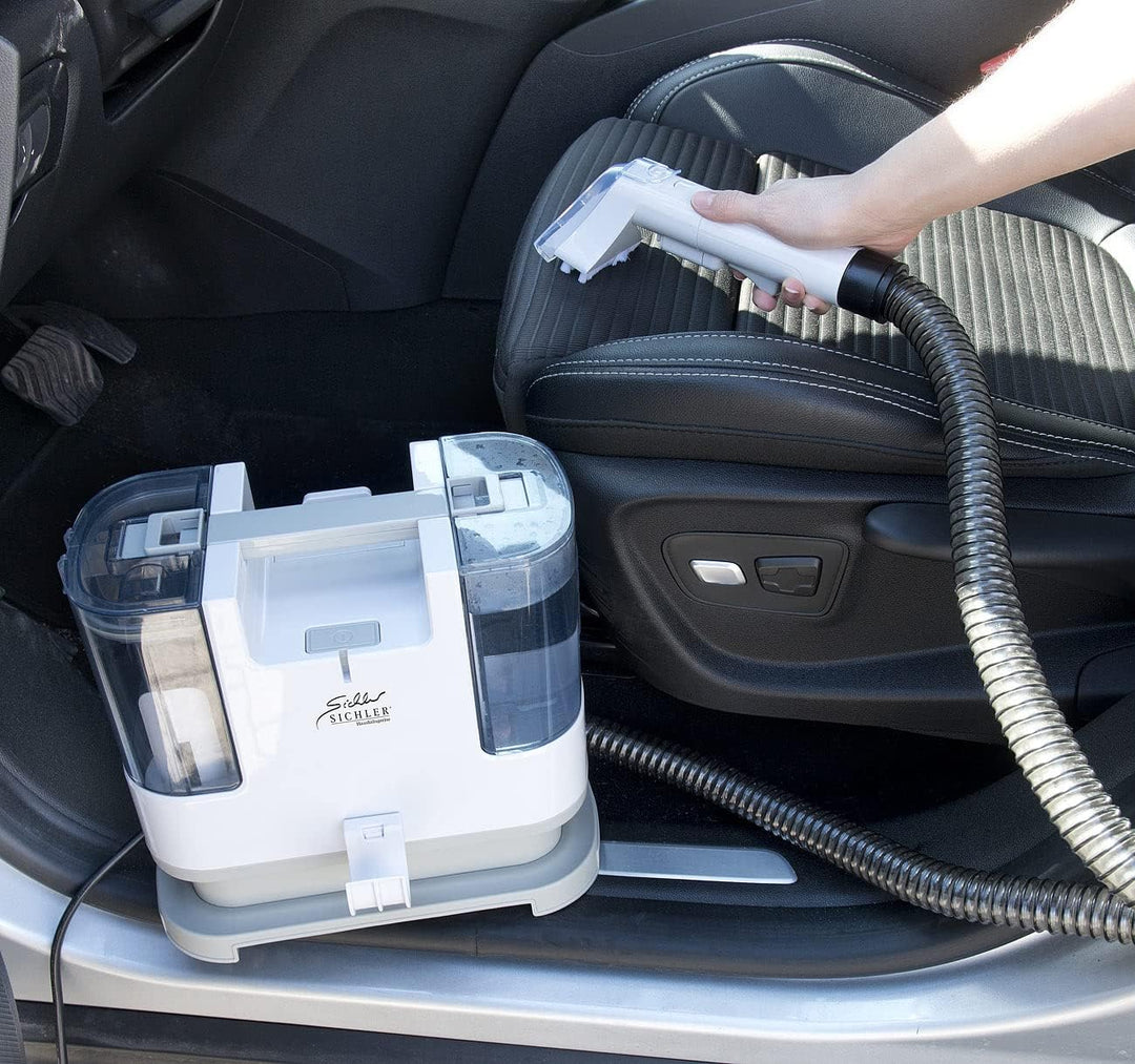 Sichler Haushaltsgeräte Polsterreiniger: Waschsauger für Polster, Textilien, Autositze, 400 Watt, 9