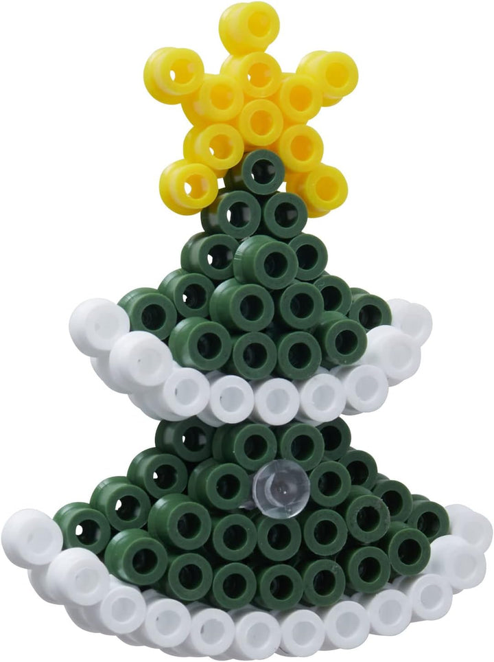 Hama Perlen 3046 Bügelperlen Adventskalender, Geschenkpackung mit ca. 5.000 Midi-Perlen, 5 kleinen S