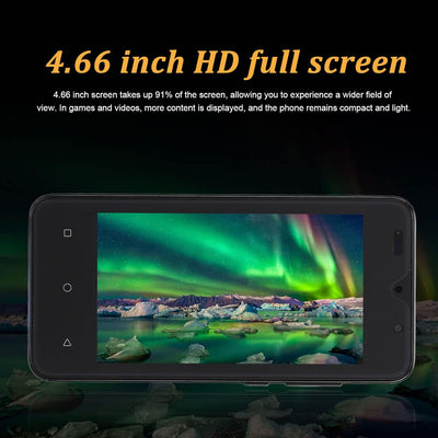 Android-Handys ohne Sperre, Y53S 5,45-Zoll-FHD-Bildschirm, Dual-SIM-Handy mit Gesichtssperre, 2 GB R