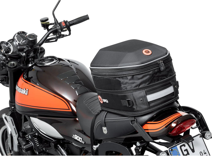 QBag Hecktasche Motorrad Motorradtasche Hecktasche ST08 abnehmbar 10-20 Liter, Unisex, Multipurpose,