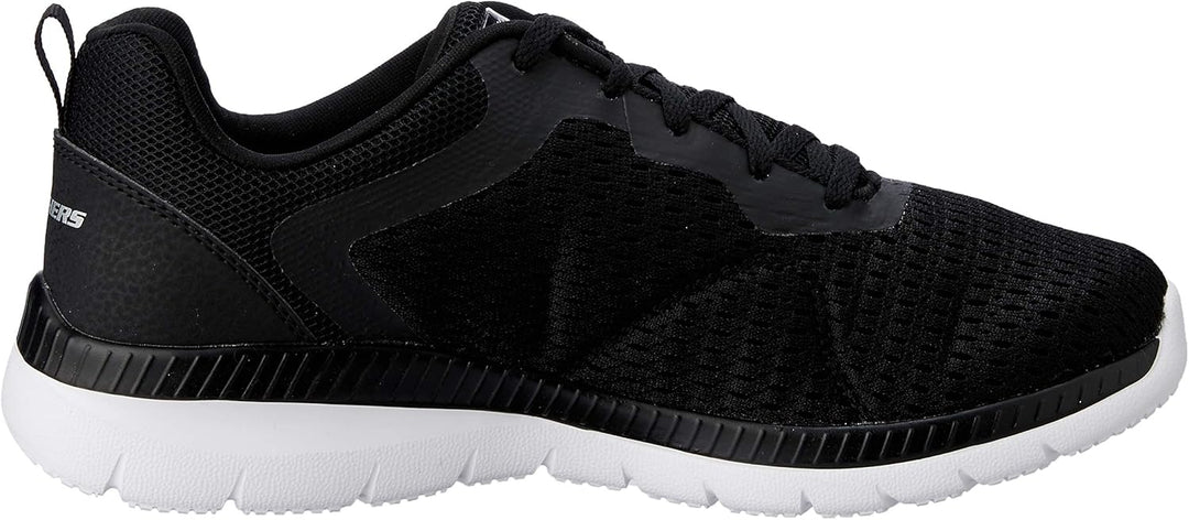 Skechers Damen 12607 Sneaker 35 EU Schwarz, 35 EU Schwarz