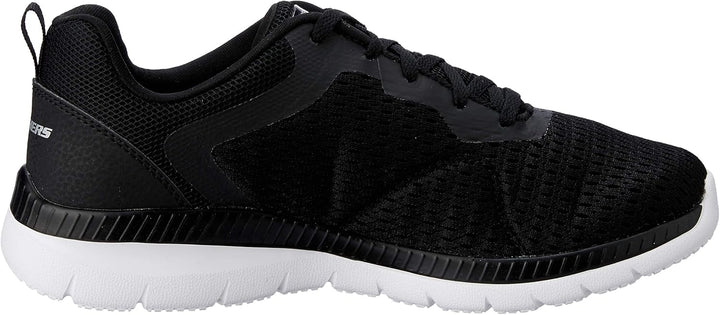 Skechers Damen 12607 Sneaker 35 EU Schwarz, 35 EU Schwarz
