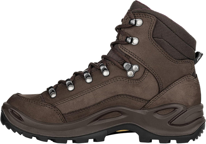 LOWA Renegade GTX MID Unisex Wanderstiefel Outdoor Goretex 37 EU Braun, 37 EU Braun