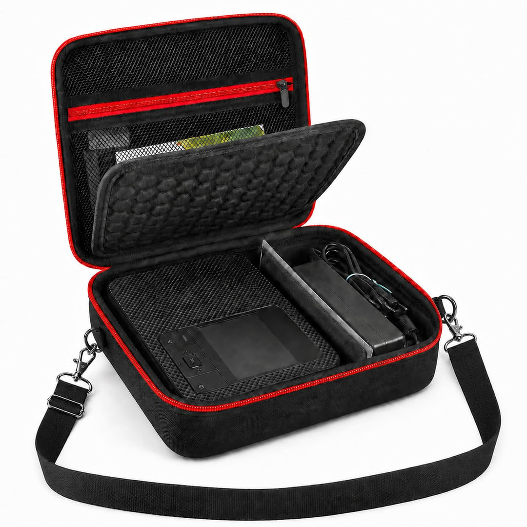 casmilee Hart Tasche für Canon SELPHY CP1500/CP1300/CP1200 Mini Mobiler Fotodrucker und Farbtinten P