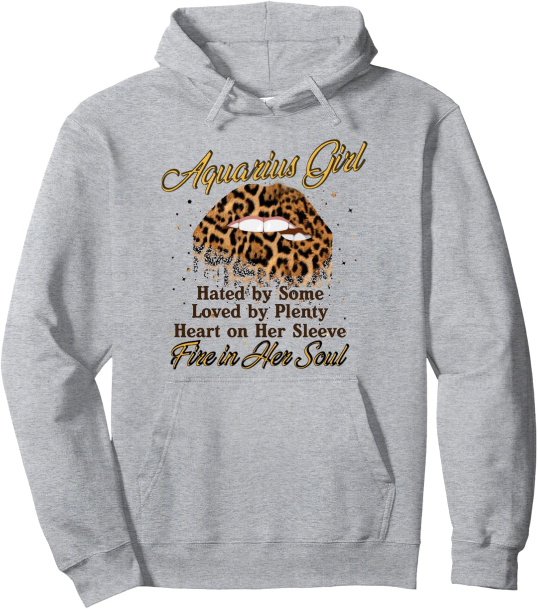 Wassermann Mädchen! Tierkreis-Geburtstagsgeschenk Pullover Hoodie