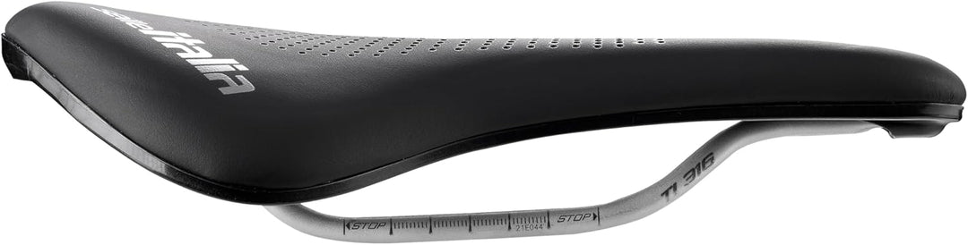 MAX NOVUS EVO Boost Gel Superflow Sattel schwarz - L3