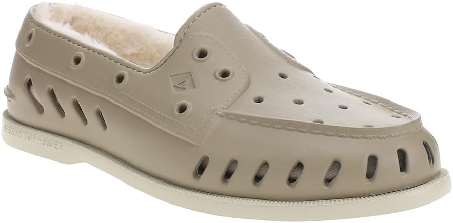 Sperry Herren A/O Schwimmer Bootsschuh 41 EU Khaki, 41 EU Khaki