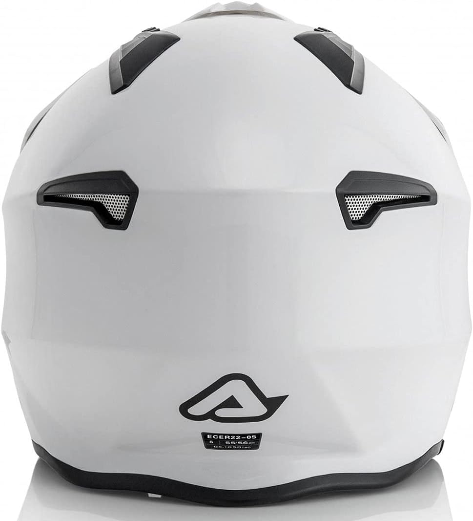 Helm Jet Luft Weiss M