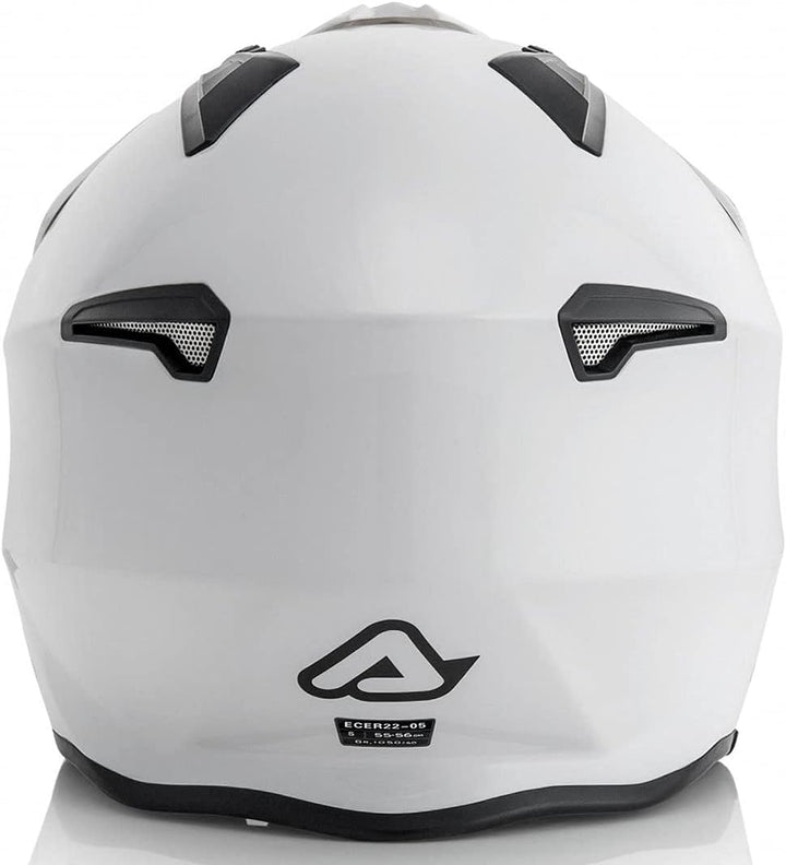 Helm Jet Luft Weiss M