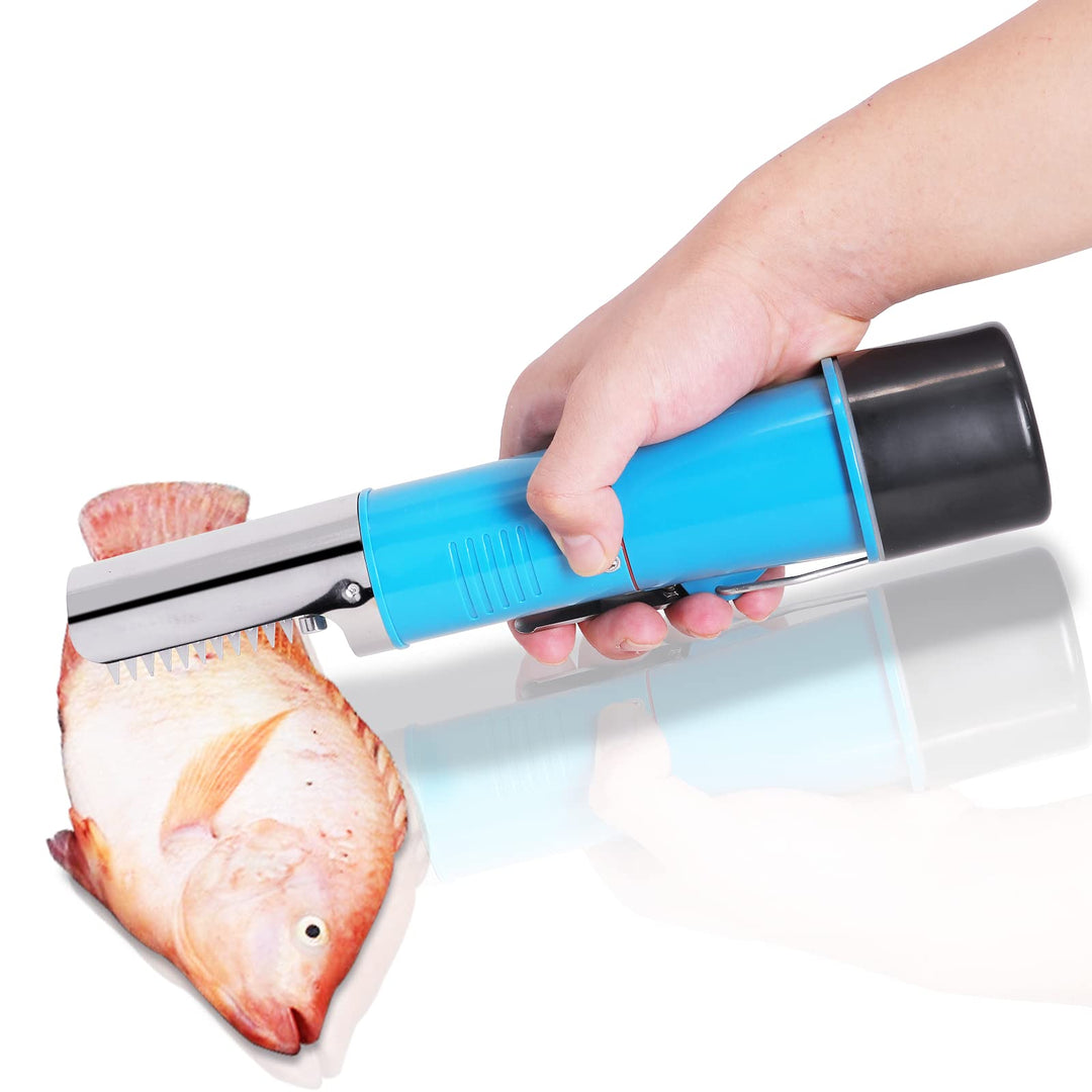 MXBAOHENG fischschupper elektrisch Elektrischer Fischschaber Elektrische Fisch Scaler elektrischer F