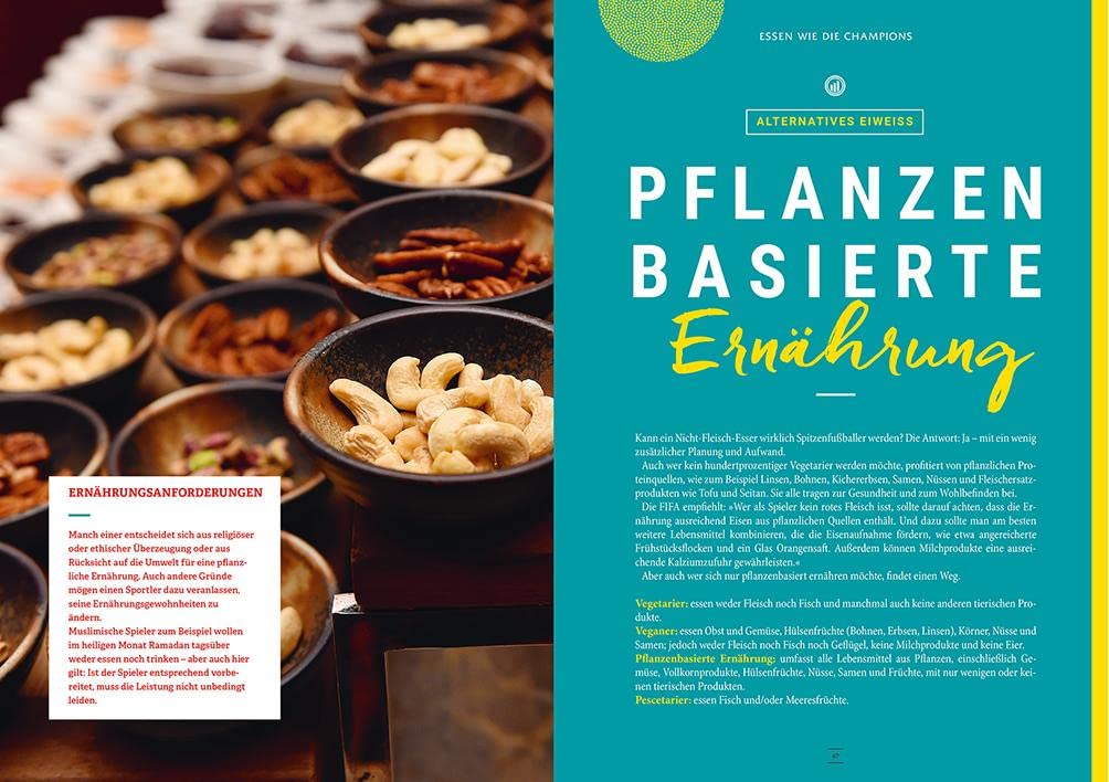 Essen wie die Champions: Mit der richtigen Ernährung zur Topform - Das Erfolgsrezept der Ernährungse
