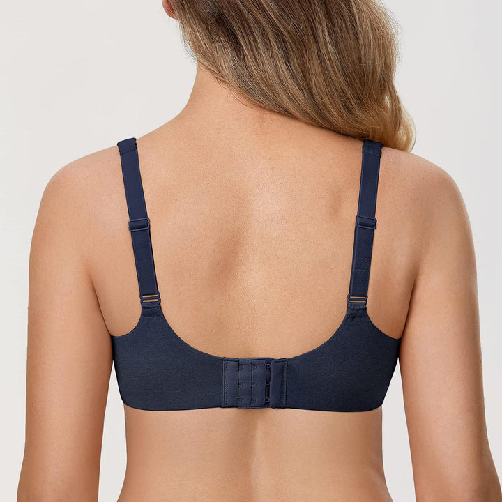 DELIMIRA AISILIN Damen Minimizer BH mit Bügel ohne Polster Vollschalen Grosse Grössen Unterwäsche 75