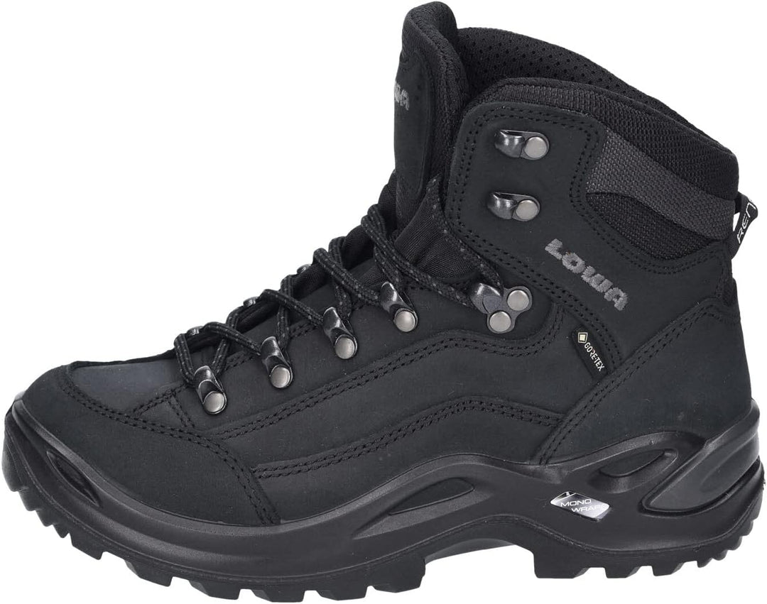 LOWA Renegade GTX MID 43.5 EU Schwarz, 43.5 EU Schwarz