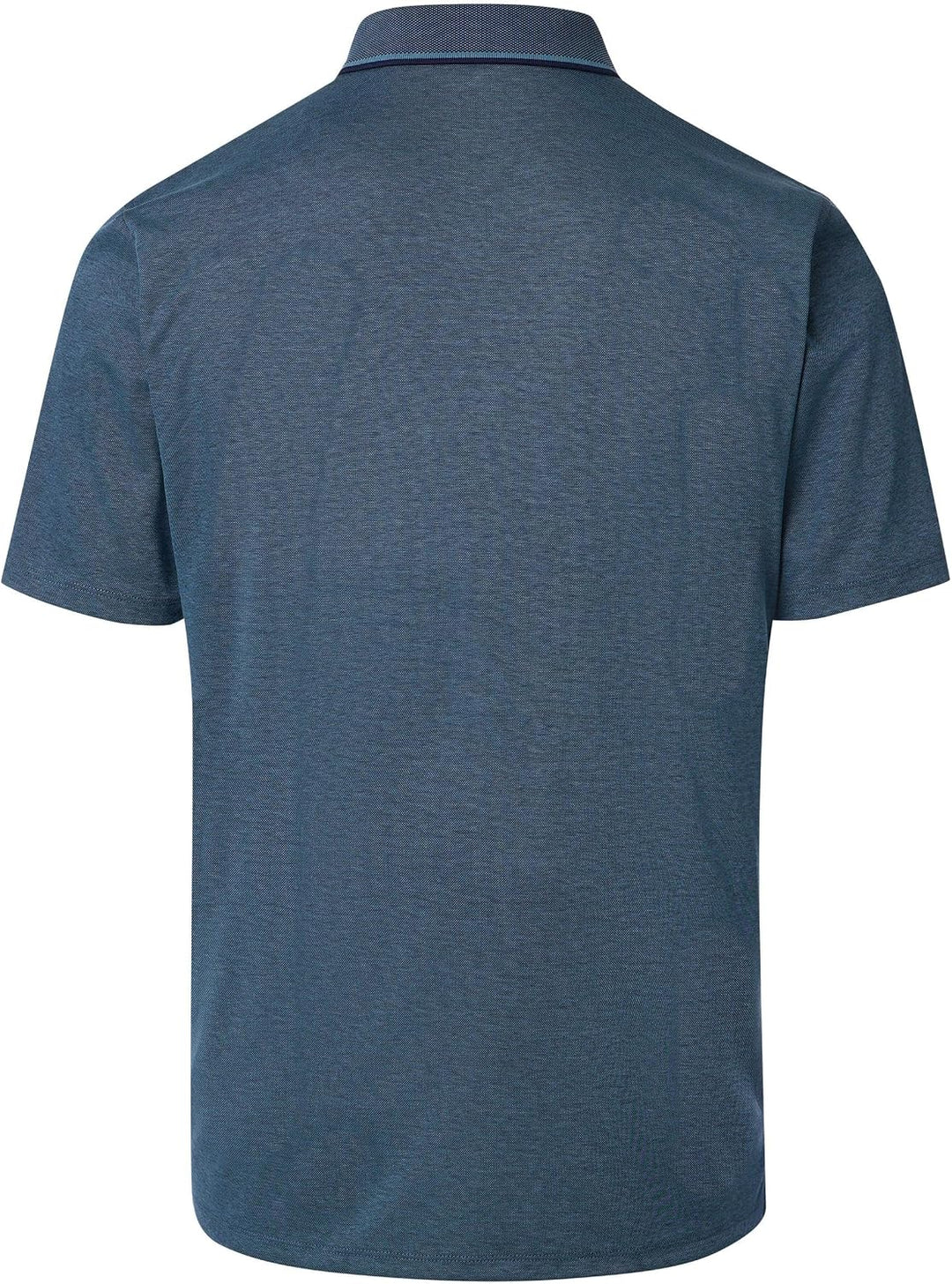 CASAMODA Polo-Shirt Uni S Türkisblau, S Türkisblau