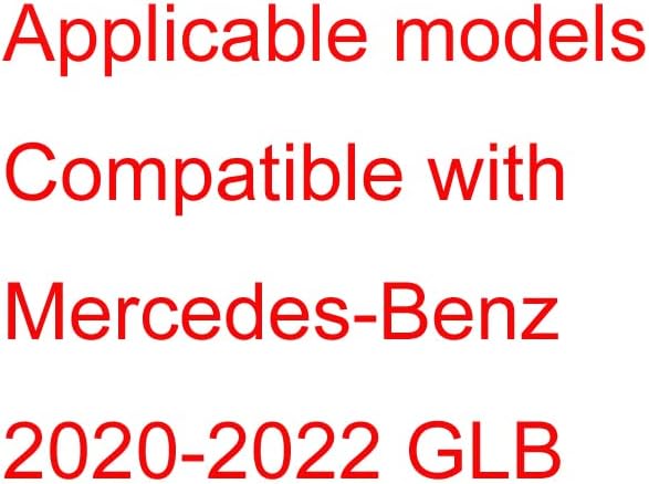 Handyhalterung kompatibel mit Mercedes glb x247 handyhalter glb250 200 zubehör 2019 2020 2021 2022 2