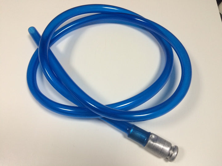 Unbekannt 2,60M Blauer 23MM - 1 Zoll 260CM PUMPSCHLAUCH SCHÜTTELPUMPE SCHÜTTELSCHLAUCH SAUGSCHLAUCH