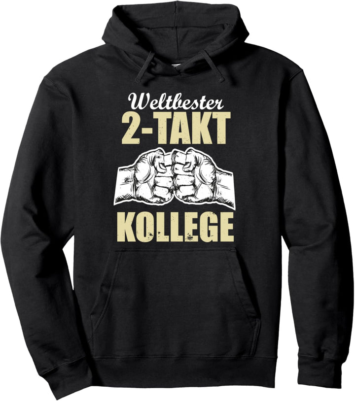 Weltbester 2-Takt Kollege Pullover Hoodie