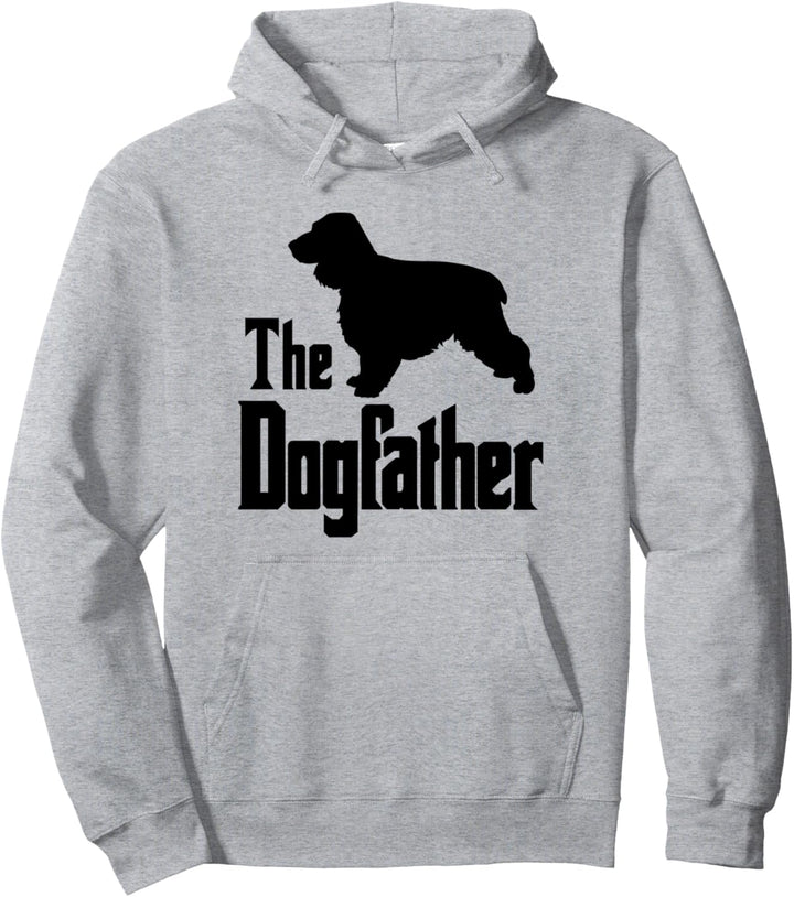 The Dogfather - Hund, lustiges English Cocker Spaniel Pullover Hoodie