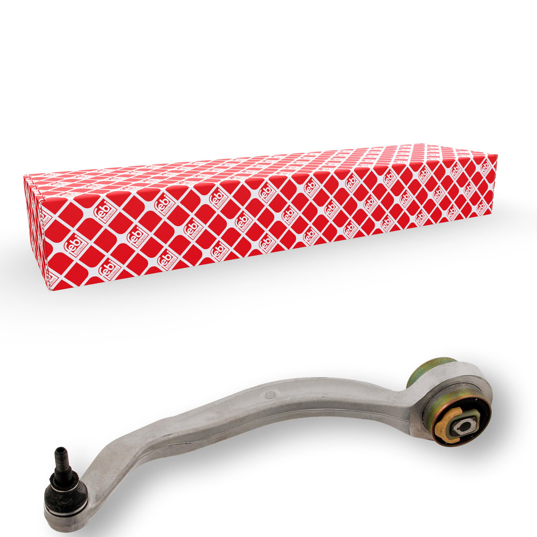 febi bilstein 11352 Querlenker mit Lager und Gelenk , 1 Stück Vorderachse unten, hinten links, Vorde