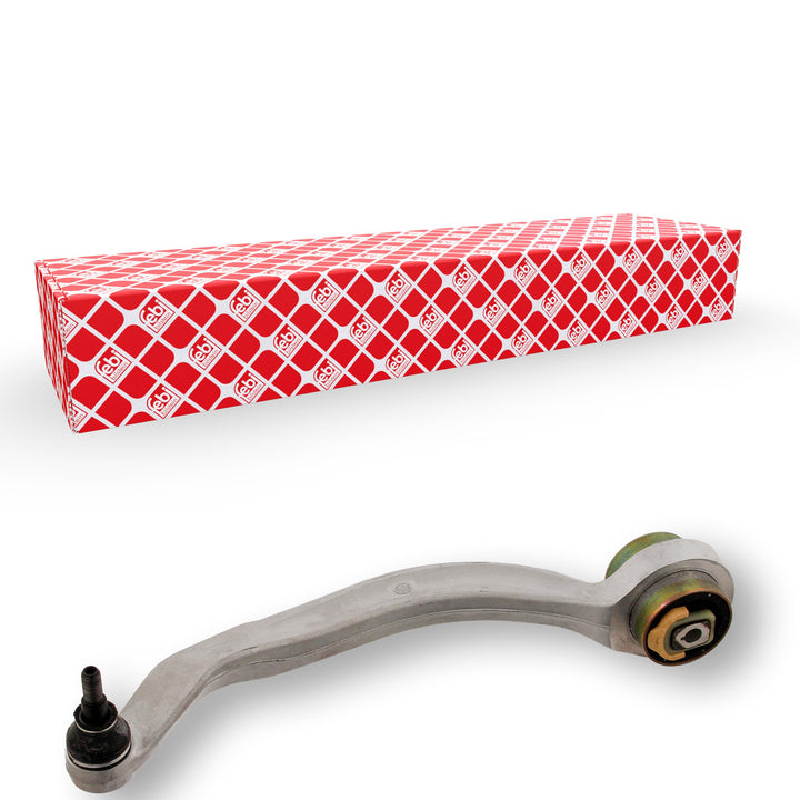 febi bilstein 11352 Querlenker mit Lager und Gelenk , 1 Stück Vorderachse unten, hinten links, Vorde