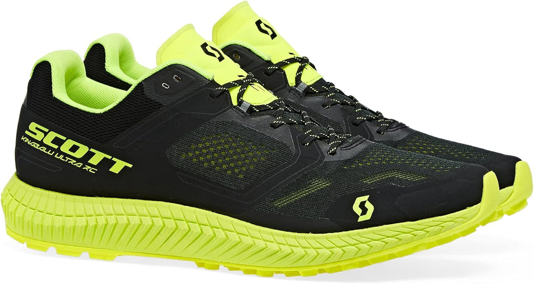 Scott Unisex Kinabalu Ultra Rc Sneaker 41 EU Black Yellow, 41 EU Black Yellow