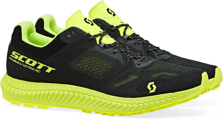 Scott Unisex Kinabalu Ultra Rc Sneaker 41 EU Black Yellow, 41 EU Black Yellow
