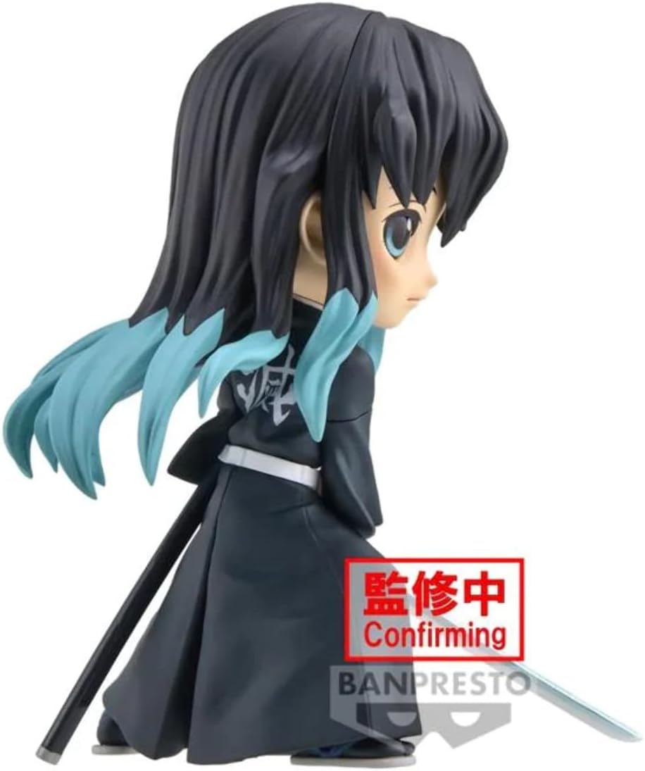 BANPRESTO, Figur Q Posket Muichiro Tokito II Demon Slayer: Kimetsu No Yaiba 14 cm, Mehrfarbig BP8826