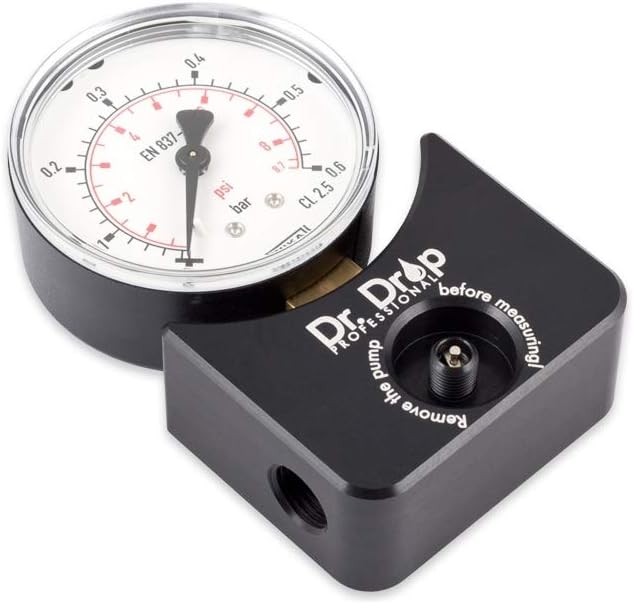 Aqua Computer Compatible Dr. Drop Professional Druckprüfgerät inkl. Luftpumpe