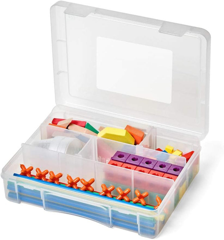 Learning Resources MINT Bins-Boxen Spiel- und Lernpaket, 4er-Set, Technik- und MINT-Herausforderunge
