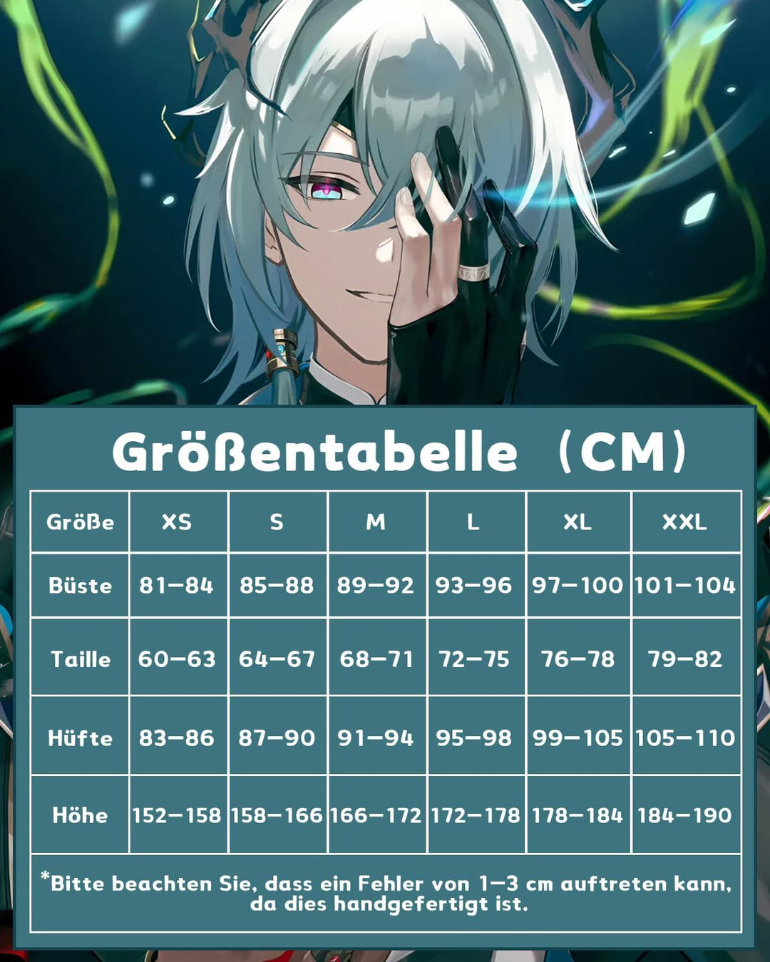 CR ROLECOS Honkai Star Rail March 7th Cosplay Kostüm Outfit Spielfiguren Uniform Full Set Halloween
