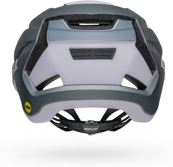 BELL Unisex – Erwachsene 4Forty Air MIPS L (58-62 cm) Hellgrau/Nimbus matt, L (58-62 cm) Hellgrau/Ni