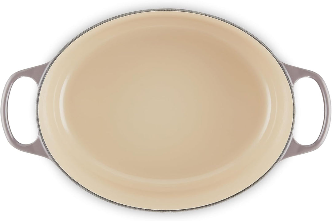 Le Creuset Signature Gusseisen-Bräter mit Deckel, Ø 31 cm, Oval, Für alle Herdarten und Induktion ge