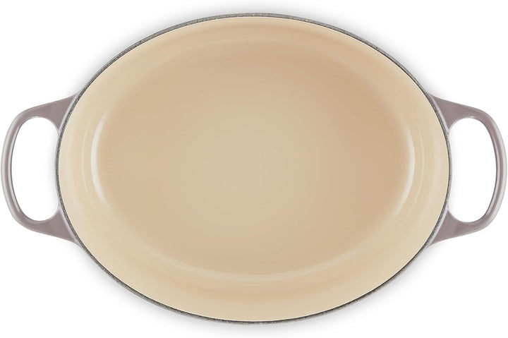 Le Creuset Signature Gusseisen-Bräter mit Deckel, Ø 31 cm, Oval, Für alle Herdarten und Induktion ge