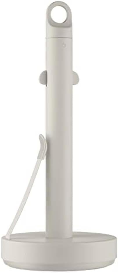 blomus -Loop- Küchenrollenhalter, Innovative Technik, praktischer Haushaltshelfer, Farbe Moonbeam (6